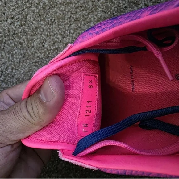 Louis Vuitton Pink and Purple Men's Sneakers